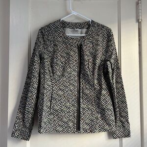 Women’s full-zip CAbi Blazer - Size Medium